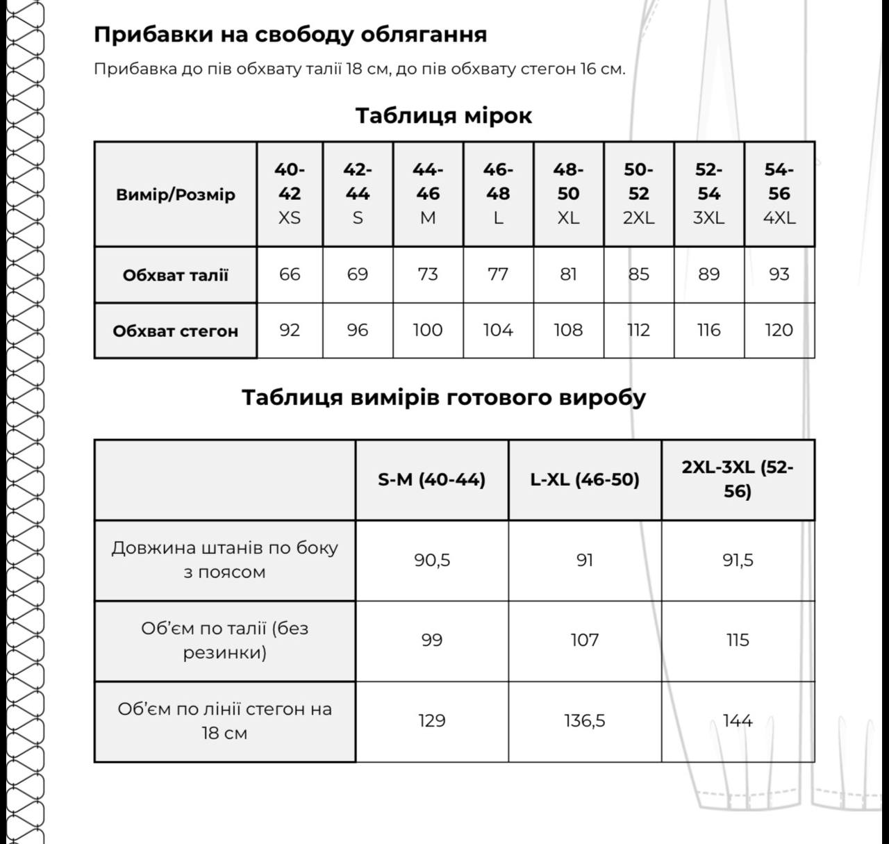 Штани Оріана - PDF-викрійка - Зображення 4
